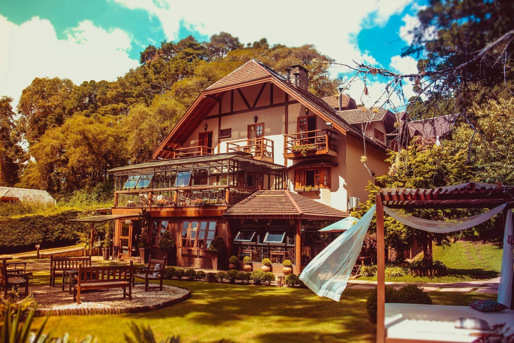 Pousada Da Pedra Campos do Jordao Luaran gambar
