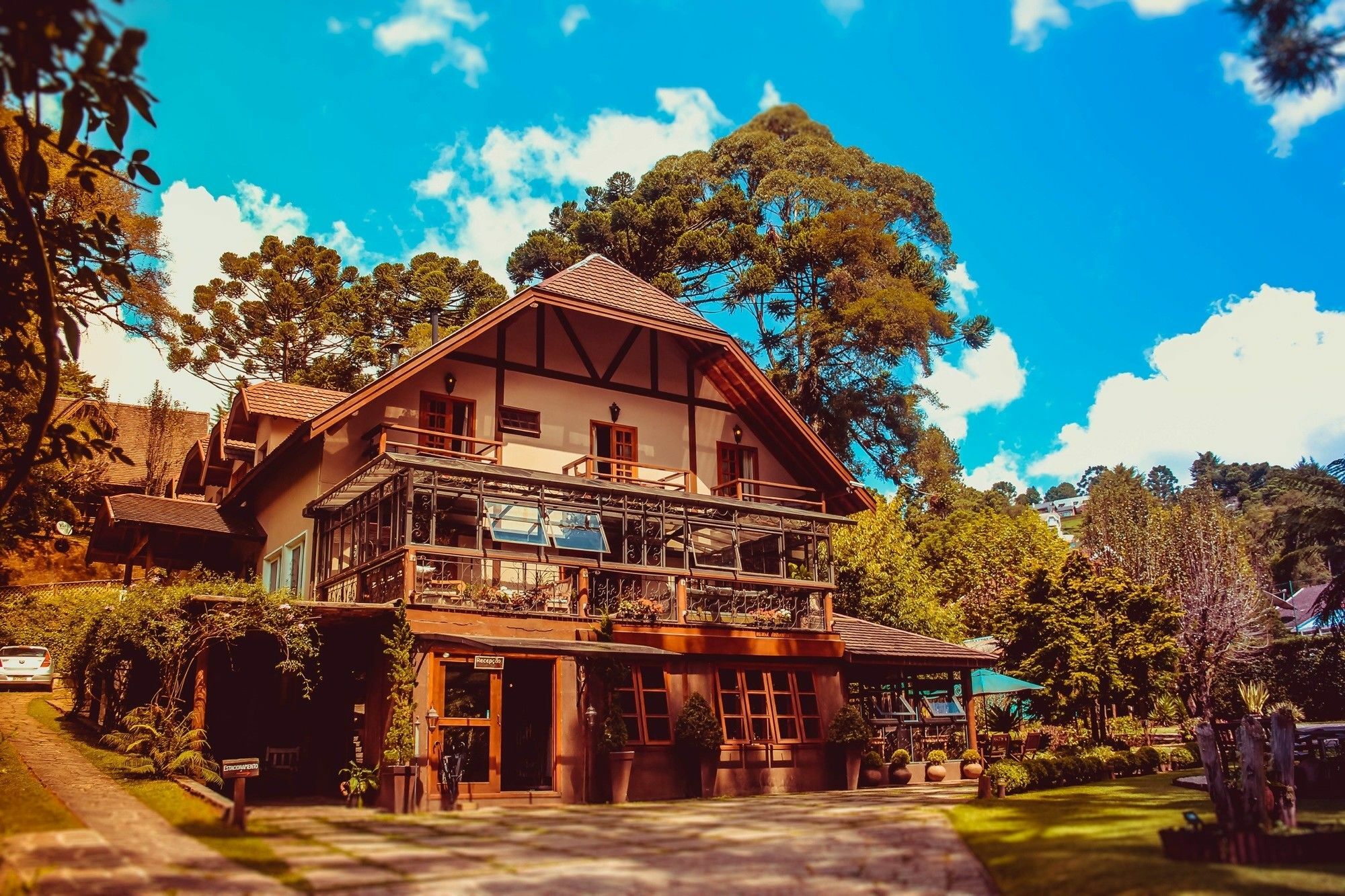 Pousada Da Pedra Campos do Jordao Luaran gambar
